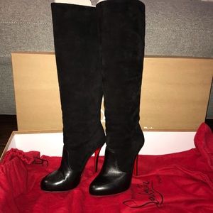 Christian Louboutin Gypster 120 calf boot
